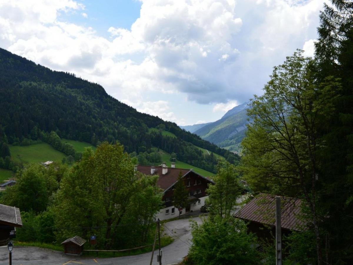 Appartement Le Grand-Bornand, 2 pièces, 5 personnes - FR-1-241-198 Extérieur photo
